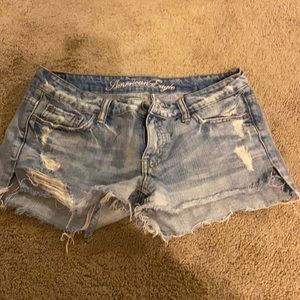 American Eagle Jean cutoff shorts